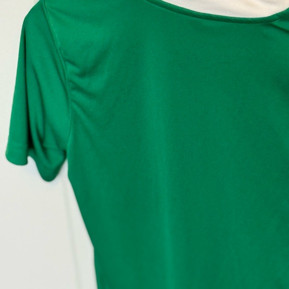 Adidas Kids Green and White Jersey, (Size Large), Athletic-wear/Active-wear - Picture 6 of 12